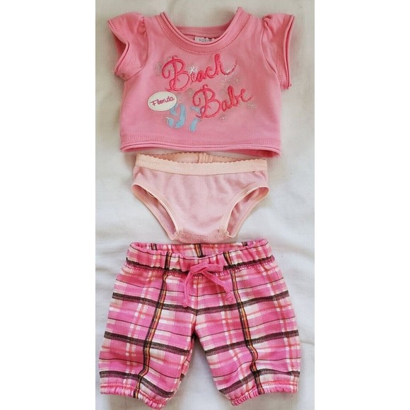 Build A Bear Orange Striped Tabby Cat Plush Stuffed Toy 18” Meow Button In Hand - Picture 5 of 11